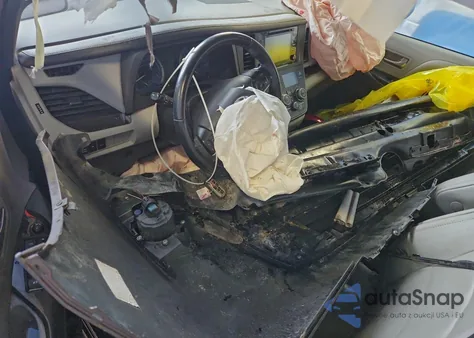 2020 Toyota Sienna Xle from USA, damaged, VIN 5TDYZ3DC2LS022064